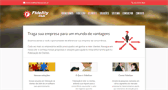 Desktop Screenshot of fidelityclub.com.br